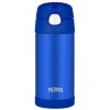 Thermos Funtainer Vacuum Insulated Drink Bottle Blue 355ml