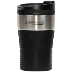 Thermos THERMOcafe Vacuum Insulated Travel Cup 200ml - Black