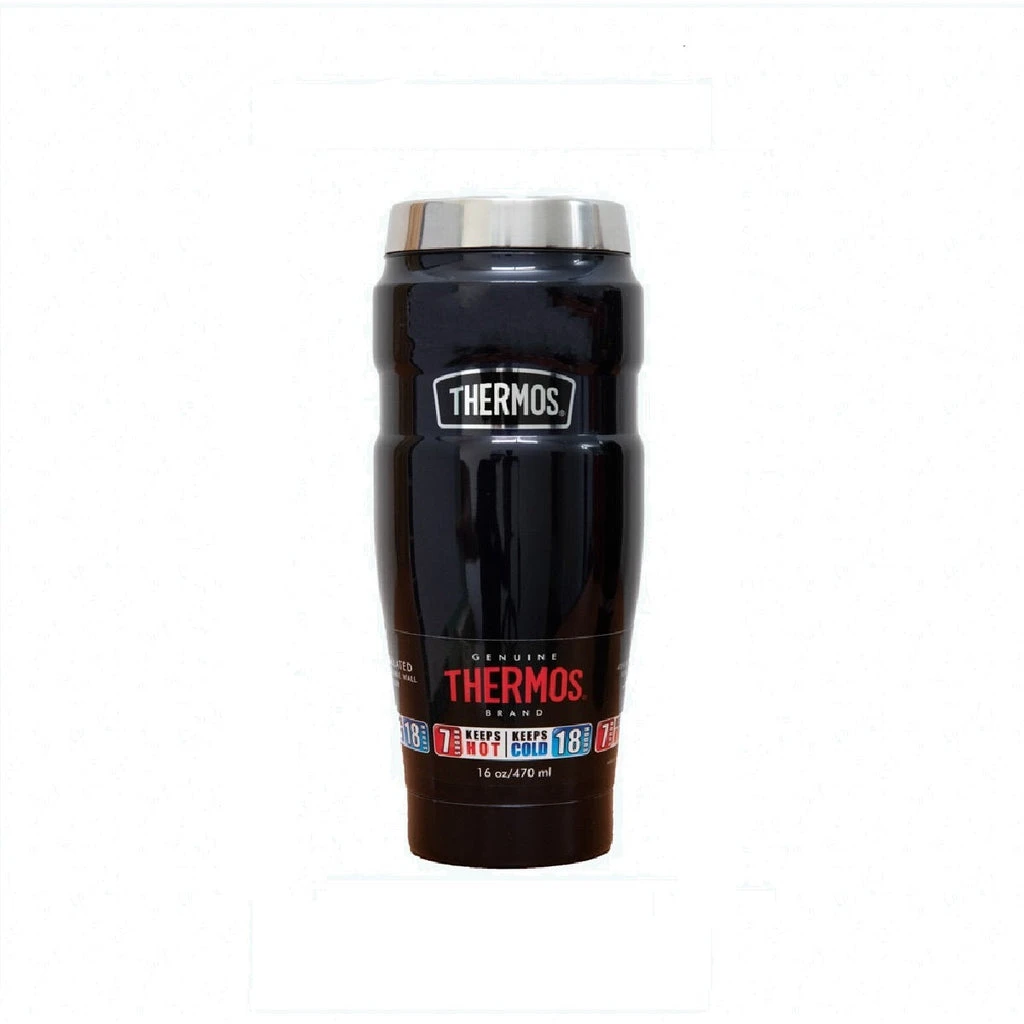 Thermos Stainless King Vacuum Insulated Tumbler 470ml - Midnight Blue