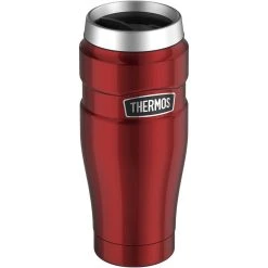 Thermos Stainless King Vacuum Insulated Tumbler 470ml Red