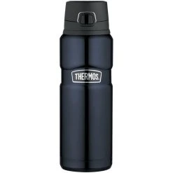 Thermos Stainless King Vacuum Insulated Bottle With Flip Lid 710ml - Midnight