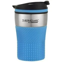 Thermos THERMOcafe Vacuum Insulated Travel Cup 200ml - Blue