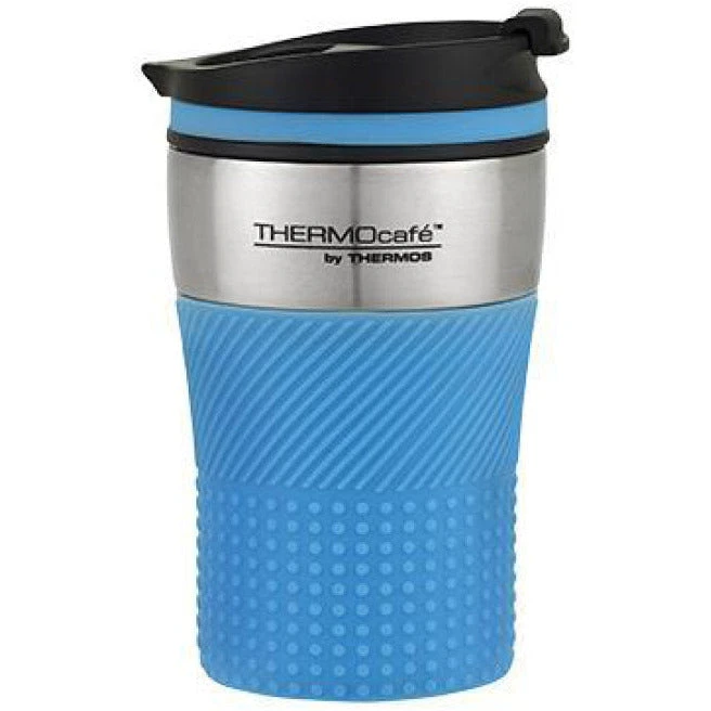 Thermos THERMOcafe Vacuum Insulated Travel Cup 200ml - Blue