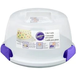 Wilton Round Cake Caddy - 13 Inch