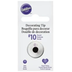 Wilton Round Tip - #10