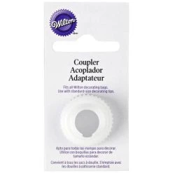 Wilton Standard Coupler Ring Carded