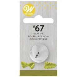 Wilton Leaf Tip - #67