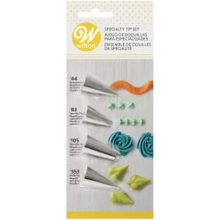 WILTON Specialty Carded 4 Piece Set