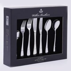 Wilkie Brothers Livingston 42 Piece Cutlery Set
