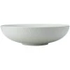 Maxwell And Williams White Basics Diamonds Round Serving Bowl 28cm