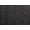 Maxwell And Williams Placemat 45X30Cm Black Squares