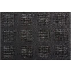 Maxwell And Williams Placemat 45X30Cm Black Squares