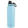 Oasis Insulated Challenger Bottle With Screw Cap 1.1L Island Blue