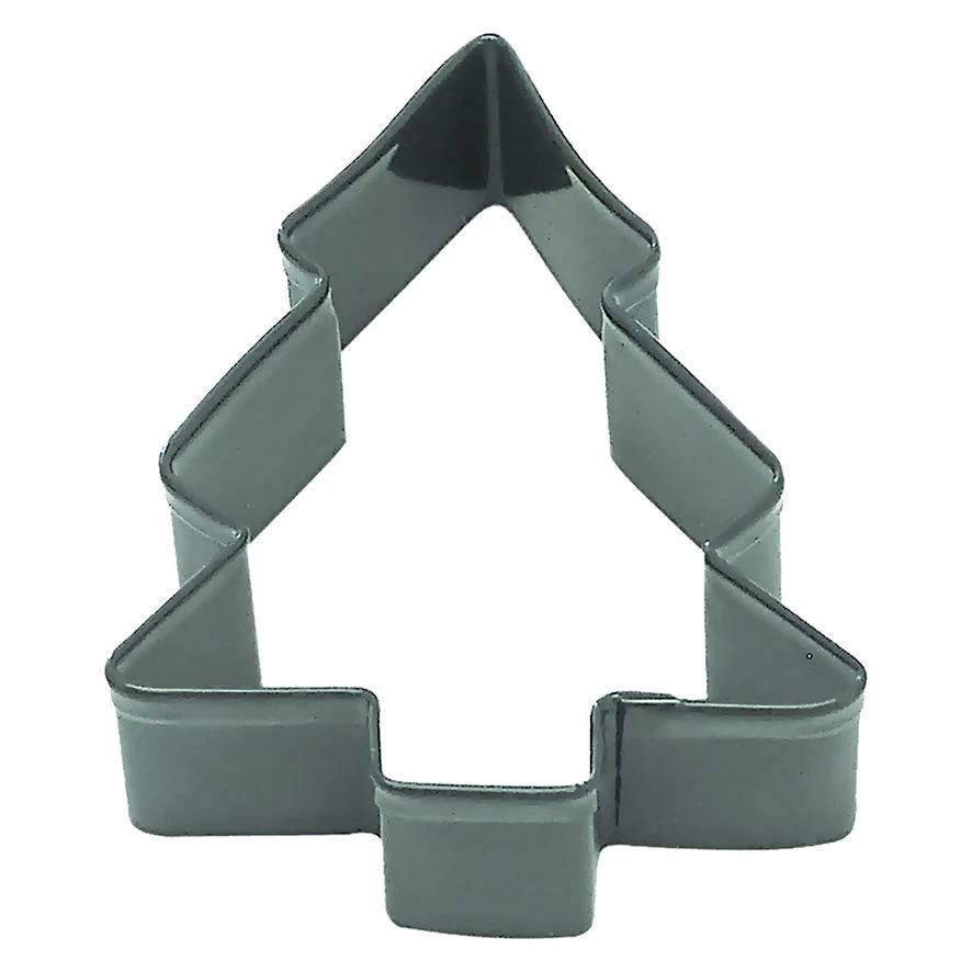 R And M Christmas Tree Cookie Cutter 9cm Green