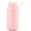 Frank Green 34oz Reusable Bottle - Straw Lid - Blushed